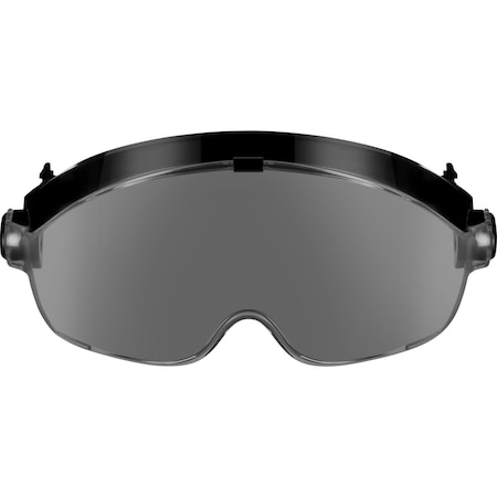 Ironwear Polycarbonate Impact Resistant Raptor X Safety Helmet Visor (Grey) 3977-G