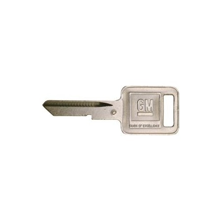 Strattec GM Logo Key GRV54C P1098C B50, 10PK 320652