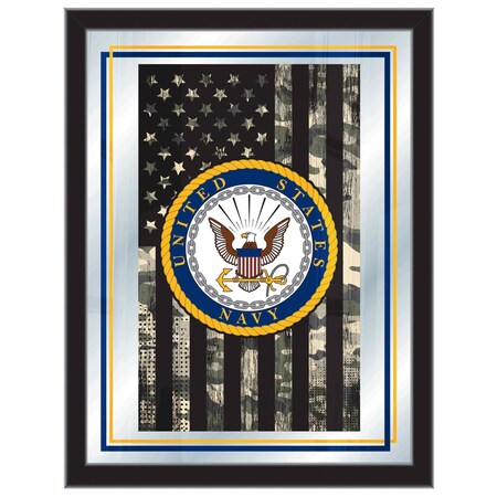 Holland Bar Stool Co U.S. Navy 17" x 22" Logo Mirror MLogoNavy