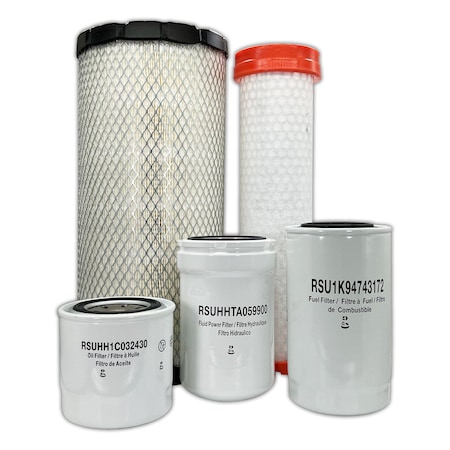 Hero Preventative Maintenance Kit Kubota RTV900G6 Utility Vehicle Standard Air Cleaner MSU-KA-0125