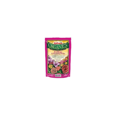 Jobes Organic Rose and Flowering Shrub Fertilizer Spikes, 3-5-3, 10PK 04128