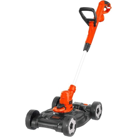 Black & Decker 6.5 Amp 12 inch Electric 3-in-1 Compact Mower MTE912