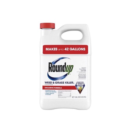 Scotts Ortho Roundup Concentrated Weed and Grass Killer, Liquid, 1 gal, Bottle 5376804