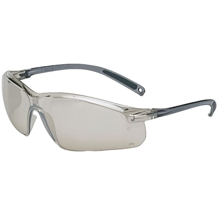 Uvex A706 Gray frame, Gray lens tint, Fog-resistant coating A706