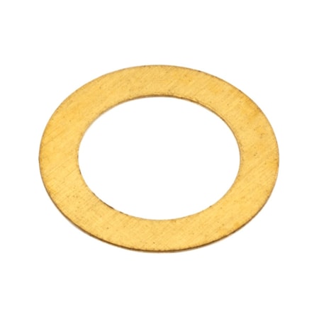 Ampg Shim, Shaft 3/8"x .010", Brass, PK10 Z9830-BR