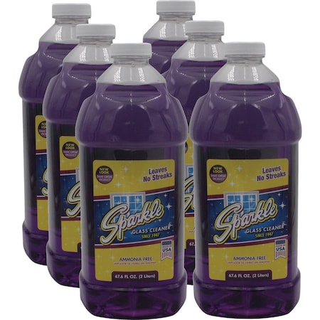 Sparkle 67.6 Oz. Industrial Use Glass & Surface Cleaner 20967