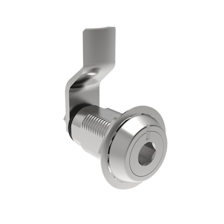 Southco Vise Action, Compression Latch, Large Size, 8 mm Hex Recess, Stainless Steel Passivated E3-106-040