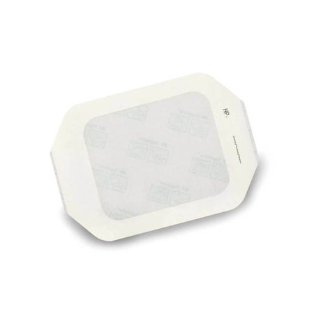 3M Tegaderm Framed Transparent Dressing w/ Label, 4"x4.75" MMM9536HPH