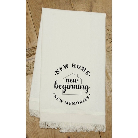 Second Nature By Hand Second Nature New Home - New Beginning Kitchen Towel MSTWLNR103