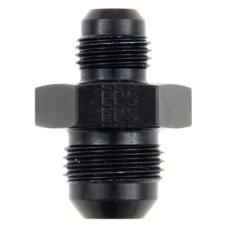 Fragola 491912-BL -6 AN x -8 AN Male Reducer Fitting - Black FRG491912-BL