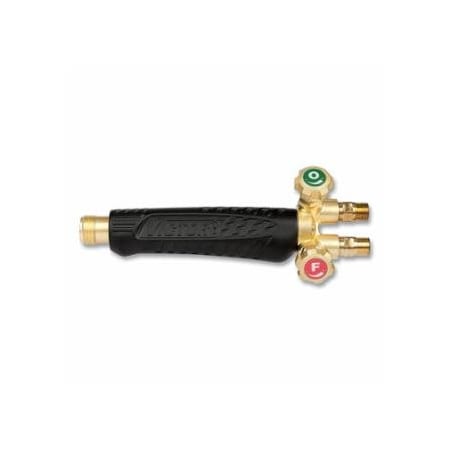 Victor WH411 400 Series Heavy Duty Torch Handle, for B Tank, All Fuel Gas, 9/16 in-18 Connection 341-0382-0355