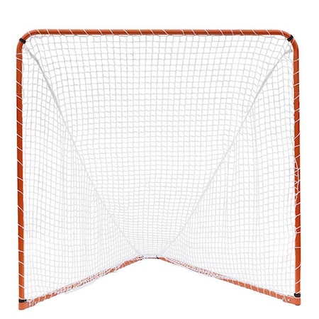 Perfectpitch 6 x 6 ft. Backyard Lacrosse Goal, White PE2827872