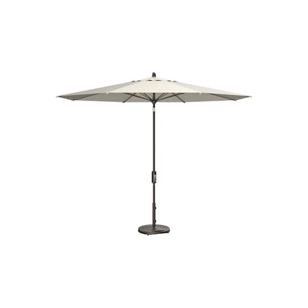 Treasure Garden 11 ft Patio Umbella, aluminum, fiberglass ribs, outdoor, Antique Beige UM841-00 5422 Antique Beige