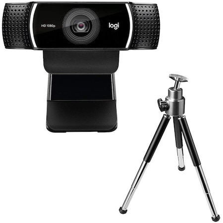 Logitech C922 PRO STREAM WEBCAM W TRIPOD 960-001087
