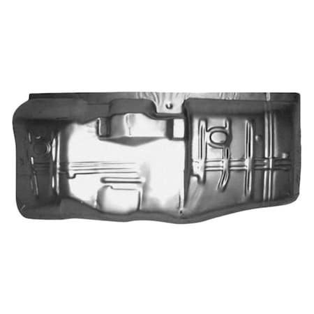 Geared2Golf Right Side Front Floor Pan Half Hatch for 1964-1967 Chevy Chevelle GE2469229