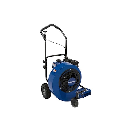 Powerhorse Walk-Behind Gas Powered Jet Blower, 7 Hp, 212cc Engine 5818733