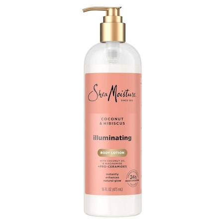 Shea Moisture Coconut Hibiscus Body Lotion, 16 Fluid Ounce, 4PK 62758830
