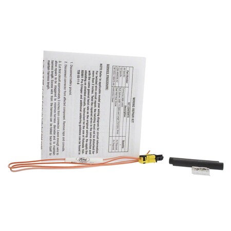 Motorcraft Seat Belt Pretensioner Connector,  WPT1685