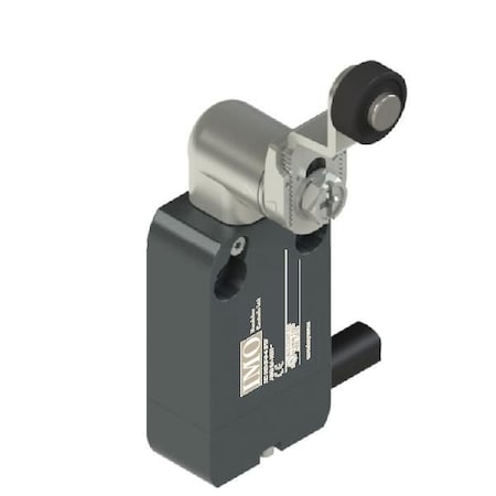 Imo Automation Limit Switch, Miniature Cabled Roller Lever With Large Offset MAS11HC3-RB2