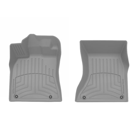 Weathertech Grey, Front FloorLiner HP 462301IM