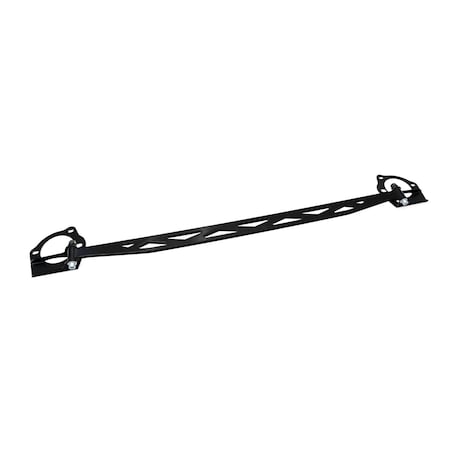 Hps Performance Aluminum Front Strut Tower Brace Bar, Black,  42-113WB