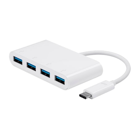 Monoprice Select Series USB-C to 4x USB-A 3.0 Adapter 15248