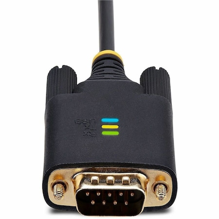 Startech.Com 13FT 4M 2-PORT USB TO SERIAL ADAPTER CABLE, INTERCHANGEABLE DB9 SCREWS/NUTS, COM 2P6FFC-USB-SERIAL