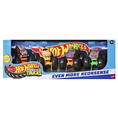 Hot Wheels Monster Trucks Toy Assorted HLT73