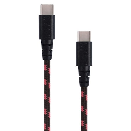 Fusebox Type C to Type C Cable 9 ft. Black 215 0014 FB2