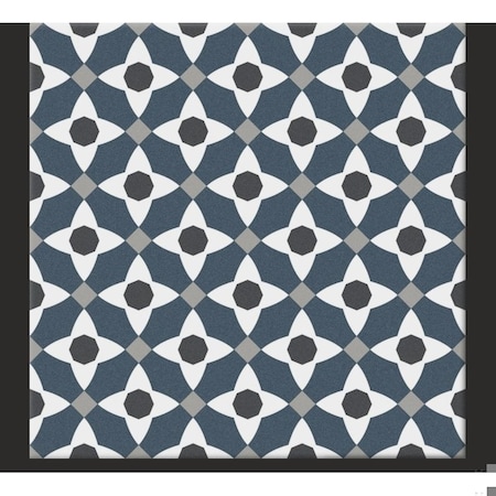 Andova Tiles SAMPLE-Monbleu Meille 8-in. Patterned Look Matte Porcelain Floor & Wall Tile SAM-ANDMON1412