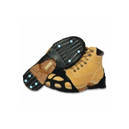 Due North Industrial Ice + Snow All Purpose Industrial-Grade Traction Aid, Rubber, Ice 857-V3550370-XL