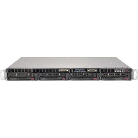 Supermicro SuperServer LGA1151 350W 1U RackmountServer BareboneSystem SYS-5019S-MN4