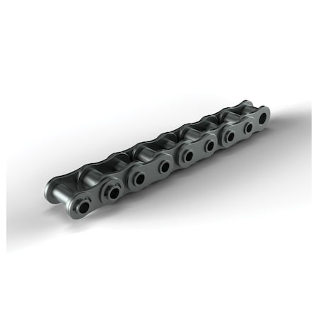Hkk Chain Hollow Pin Roller chain, 10 ft OAL, 1/2 in Pitch, 0.312 Dia x 0.312 in W Roller RC040HP1A
