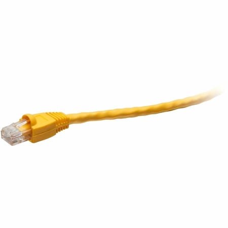 C2G QS 8FT/2.4M YLW BOOTED C6 UTP CM TAA C2G43514