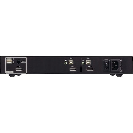 Aten 2-Port USB DP Single Display PP4.0 Secure KVM CS1182DP4