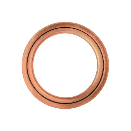 Auveco Oil Drain Plug Crushable Gasket 14mm Inside Diameter Copper, 10PK 17262