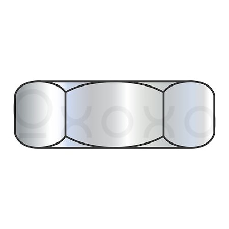 Oxoxo 0-80X5/32X3/64 Fine Thread Hex Machine Screw Nut Zinc, 10000PK 100119