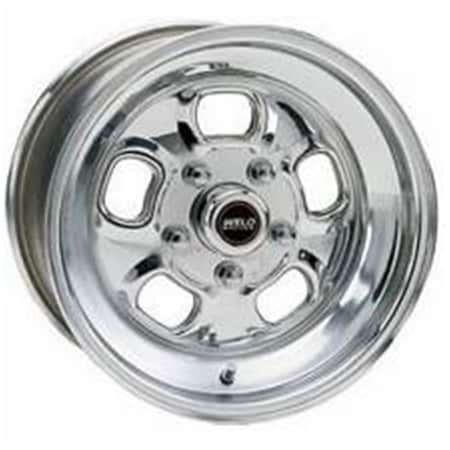 Weld Racing 15 x 8 in. 4.50 in. Backspace 5 x 4.504.75 in Bolt Pattern Aluminum Rodlite Wheel WEL93-58348