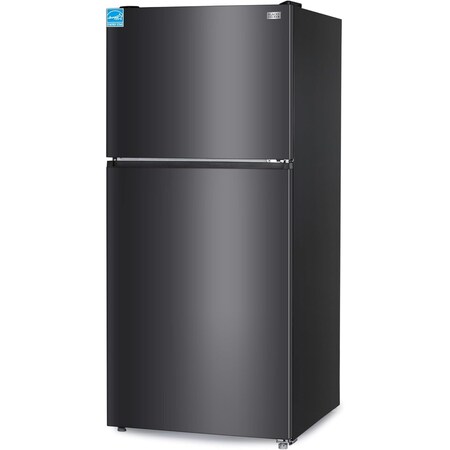 Black&Decker 20.1 cu. Ft. Top Mount Refrigerator / Freezer- Black BR2010JB