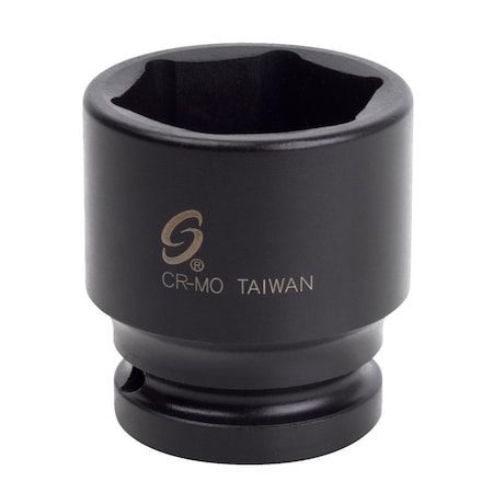 Sunex 3/4 in Drive 1-3/8 in Impact Socket 444