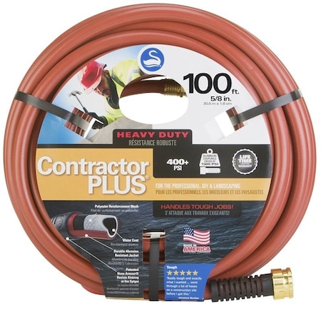Swan SNCG58100 Garden Hose, 100 ft L, Vinyl CSNCG58100