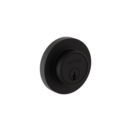 Baldwin Proximity Deadbolts Single Cylinder Satin Black 8244LL190WBT