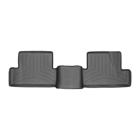 Weathertech Black, Rear FloorLiner 444512