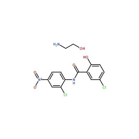 Ak Scientific Niclosamide ethanolamine salt (100g), CAS 1420-04-8 9801AJ-100g