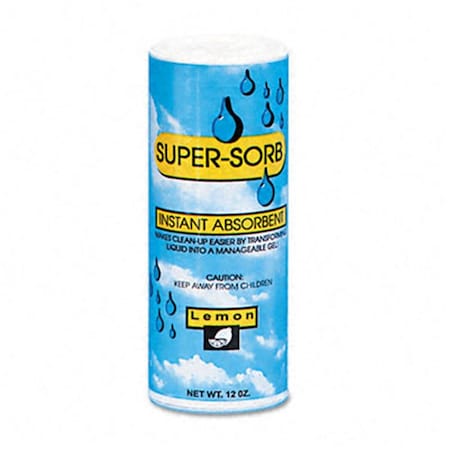 Fresh Products Supersorb Liquid Spills Absorbent 12oz. Shaker Can 614SSEA