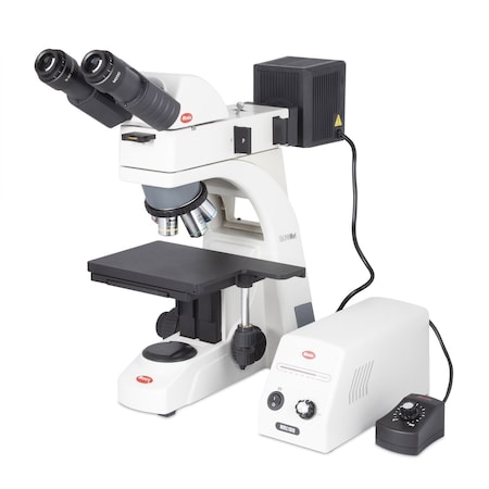 Motic Instruments Usa BA310MET Binocular Compound Upright Microscope 1100100402144