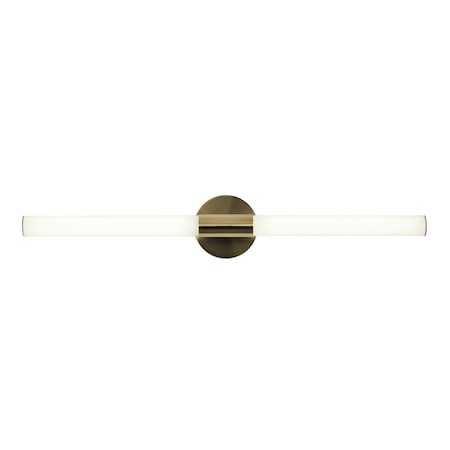 Afx Dion - LED Vanity - 36in - Light Antique Brass DIOV3603LAJD1LB