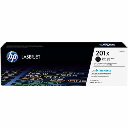 Hp High Yield Toner Cartridge, Black CF400X