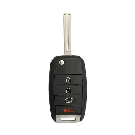 Aks Keys 2014 2015 Kia Optima Flip Key Fob 4B FCC# NYODD4TX1306-TFL RC-KIA-04C