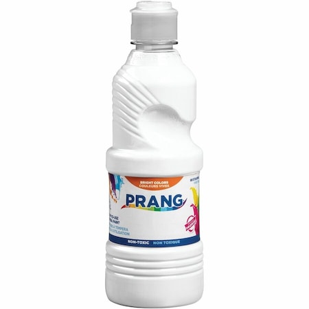 Prang Paint, Tempera, Ready to Use, Prang, White 21609